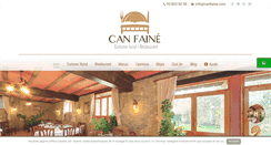 Desktop Screenshot of canfaine.com